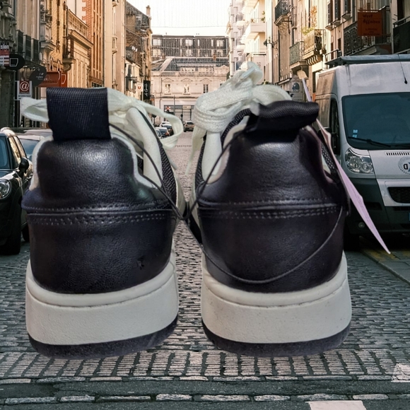 NWT Wild Fable Black And White Sneakers Size 7 - Picture 4 of 8